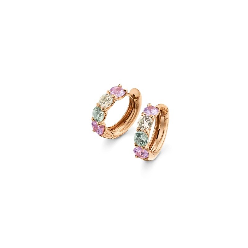 Pastello Huggie Earrings