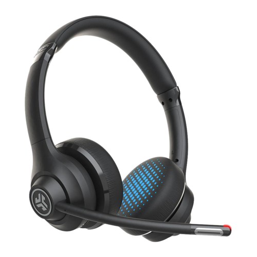 JLab GO Work Wireless On-Ear Headset Black