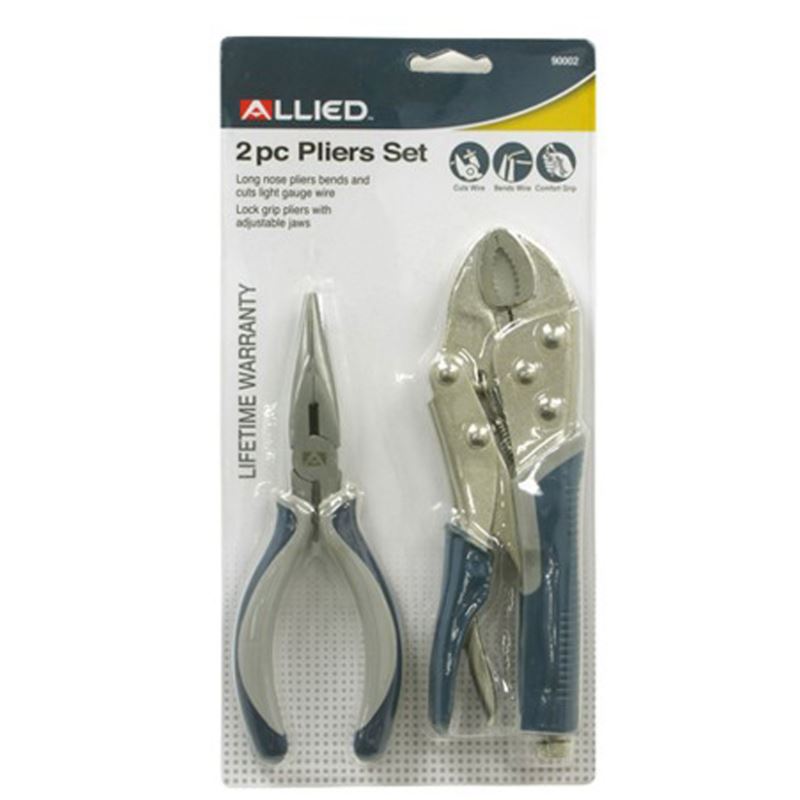 2 - Piece Pliers Set