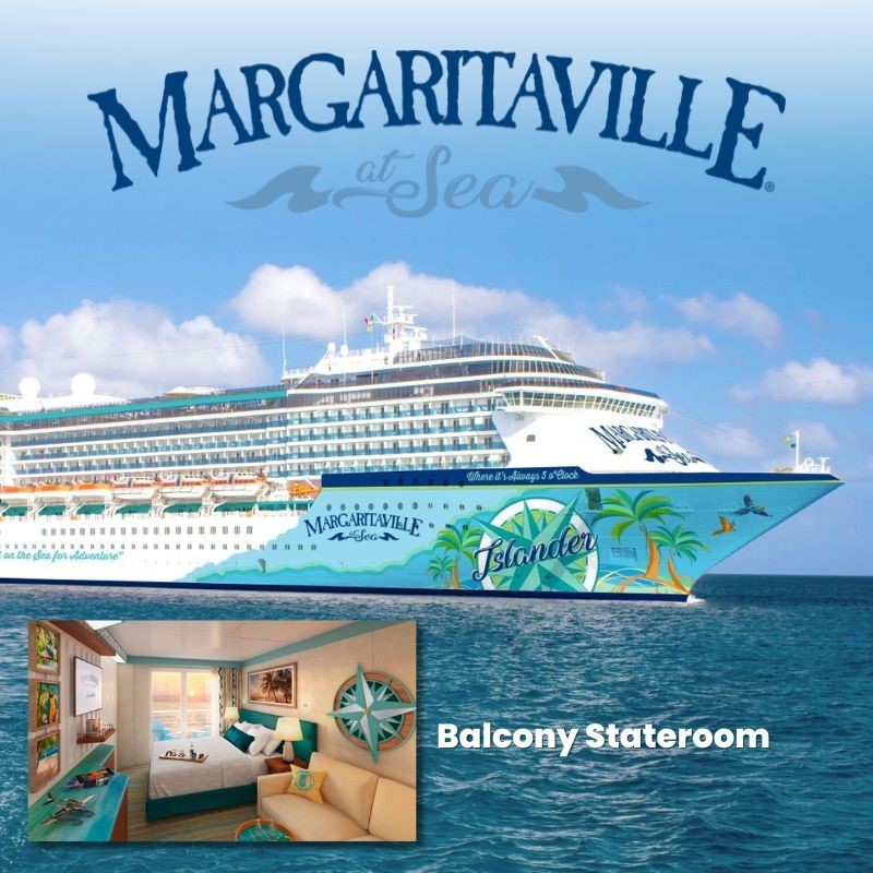 7 Nights or less Caribbean Cruise - Balcony Stateroom