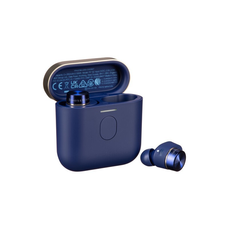 Pi7 S2 Noise-Canceling True Wireless In-Ear Headphones - (Midnight Blue)