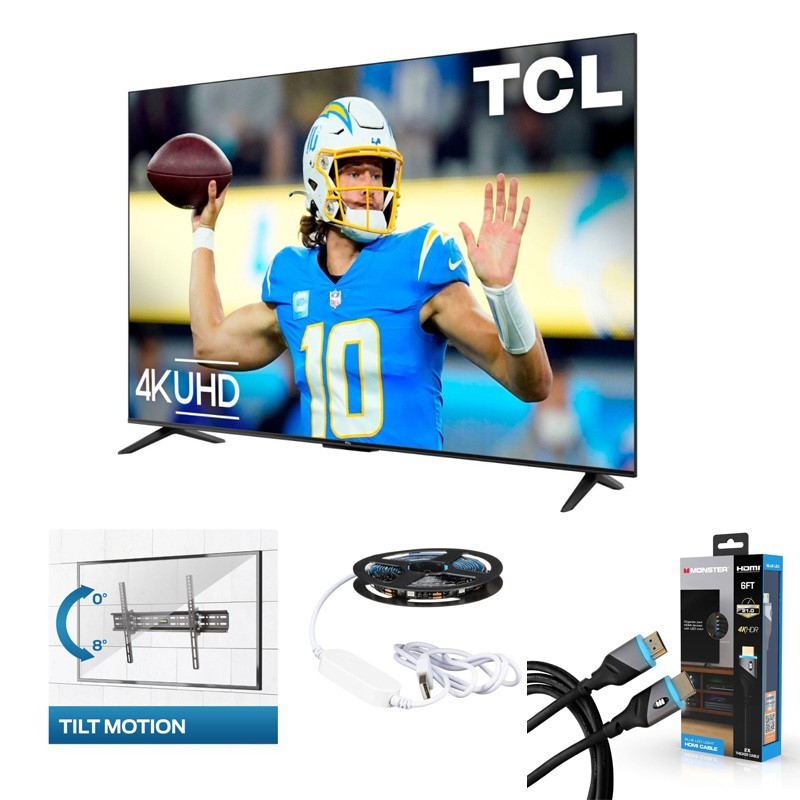 55 Inch 4K Smart TV Kit