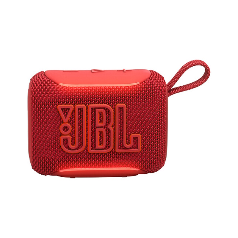 Red Go5 Portable Bluetooth Speaker