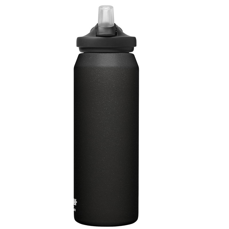 Eddy Filtered by LifeStraw 32 Ounce Vacuum Insulated SS Bottle - (Black)