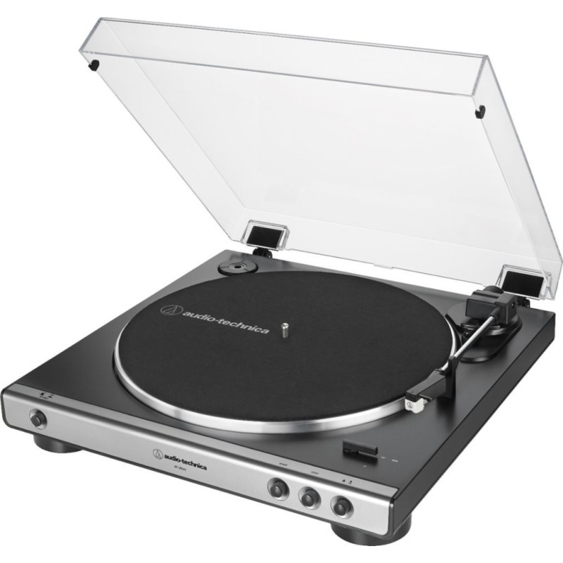 Automatic Stereo Turntable - (Black/Gunmetal)