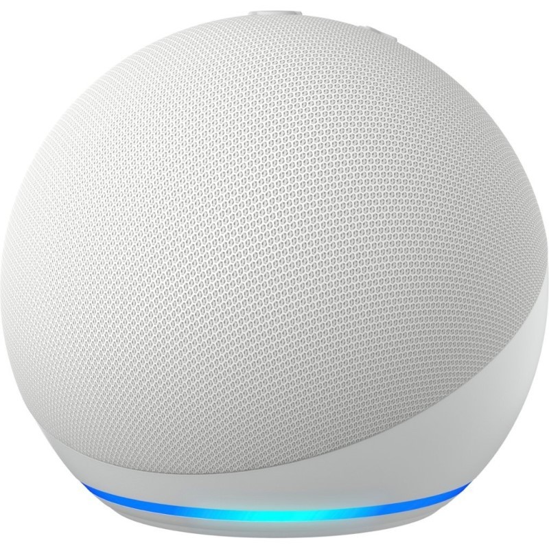 Echo Dot 5th Gen - (Glacier White)