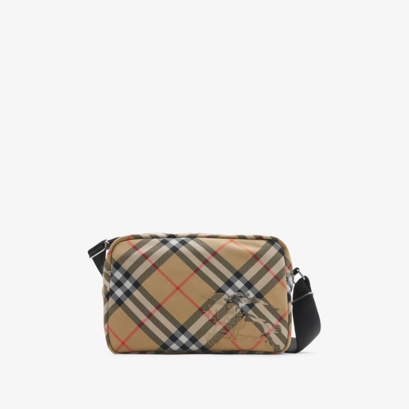 Paddy Taupe Brown Check Crossbody Bag Paddy Taupe Brown Check Crossbody Bag