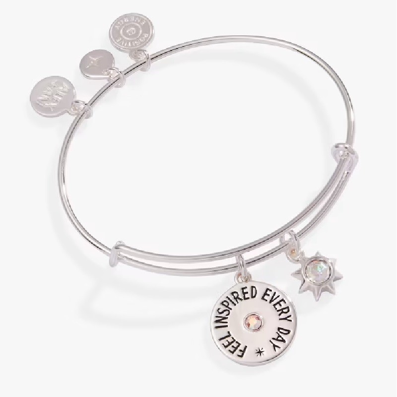 Feel Inspired Every Day Multicharm Bangle