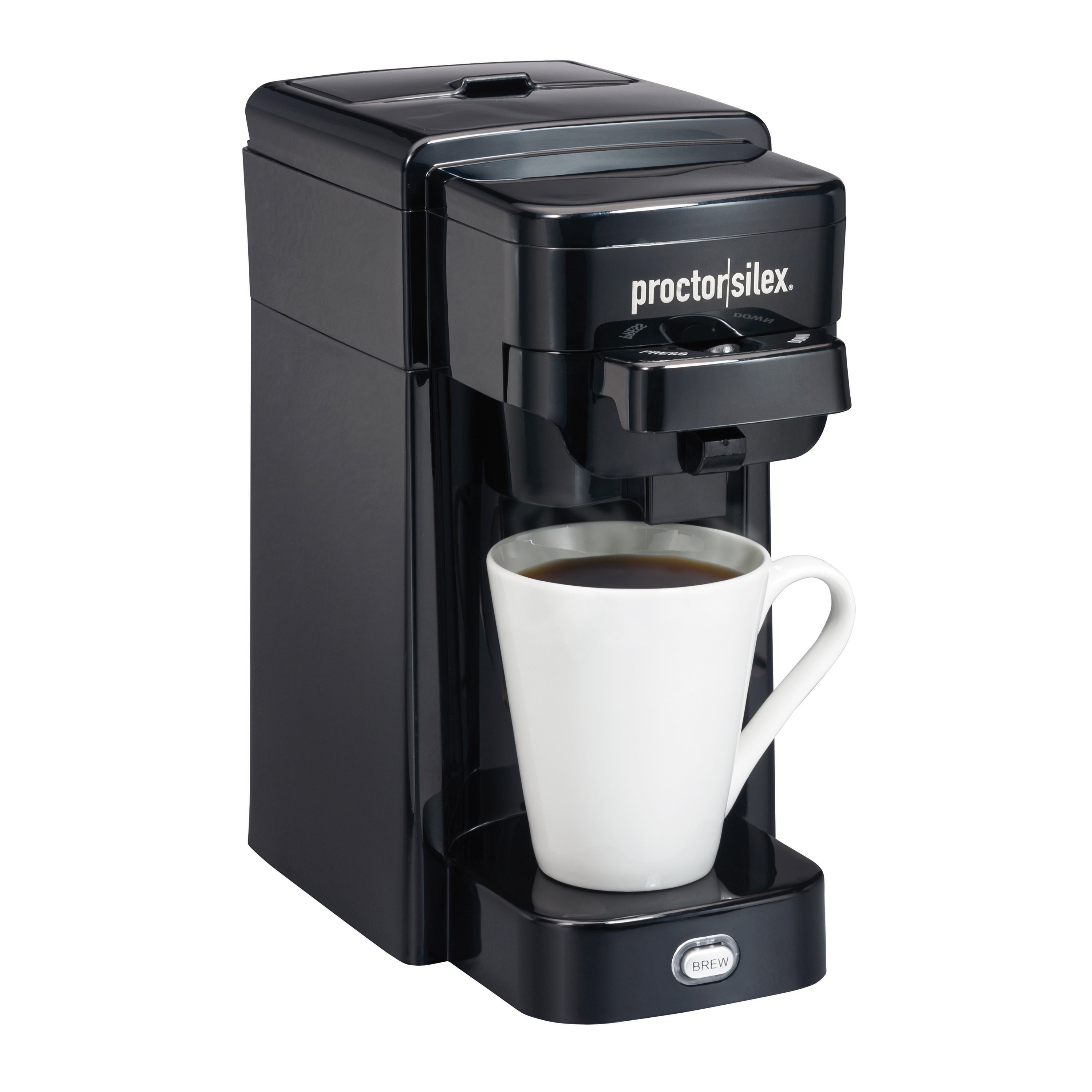 Single-Serve Coffeemaker Black