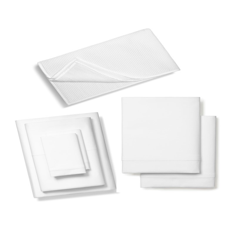 Bundle 1 - Bedding Softness Bundle King - (White)