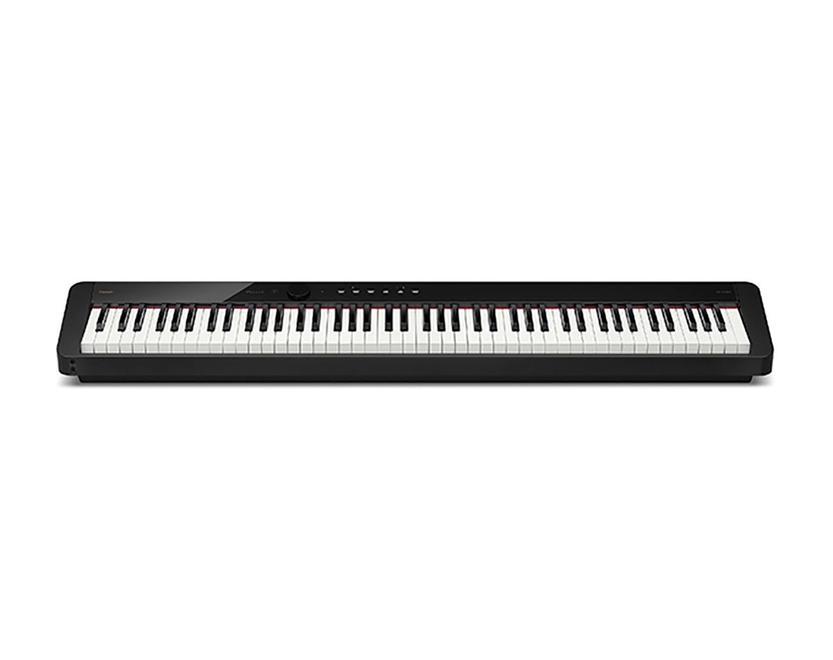 Privia PX-S Slim Digital Piano Black