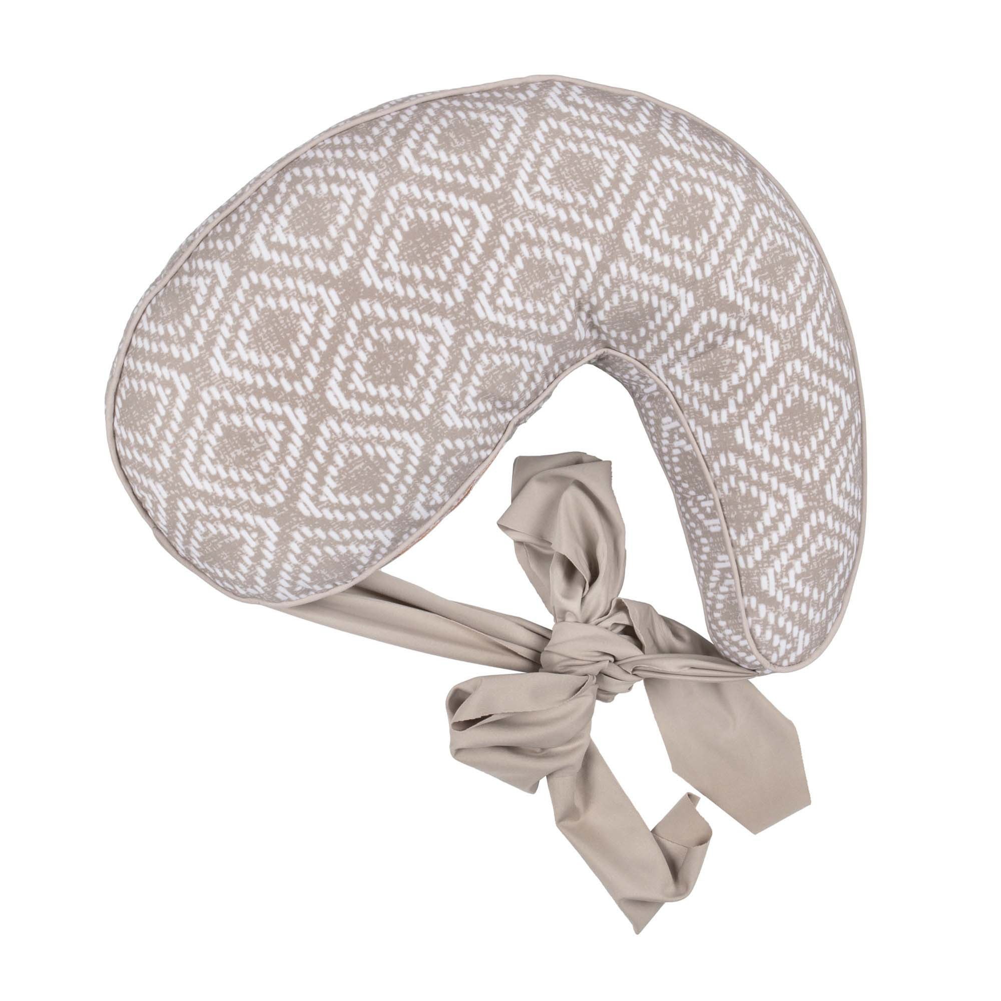 Boppy Anywhere Support Nursing Pillow Latte Rattan