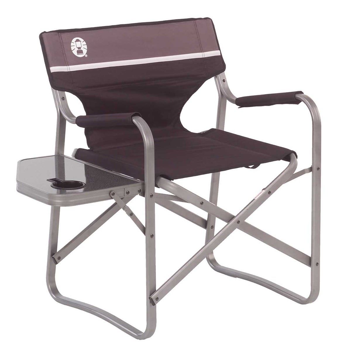 Aluminum Deck Chair w/ Side Table