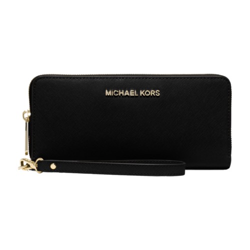 Michael Kors Jet Set Travel Leather Continental Wallet