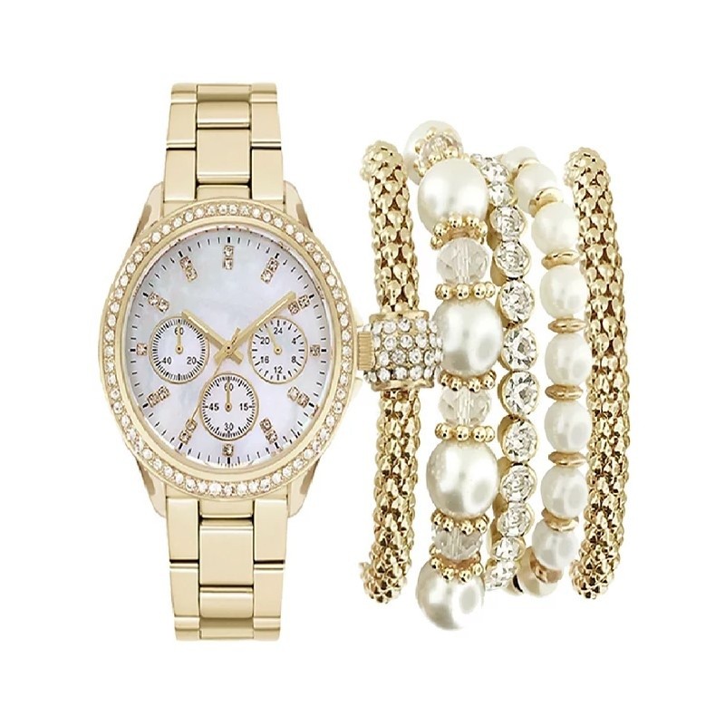Women’s Bracelet Watch 36mm Gift Set