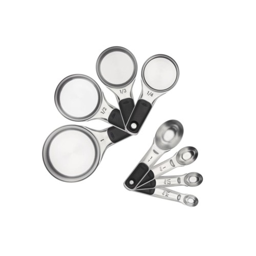 OXO Stainless Steel Measuring Cups and Spoons Set