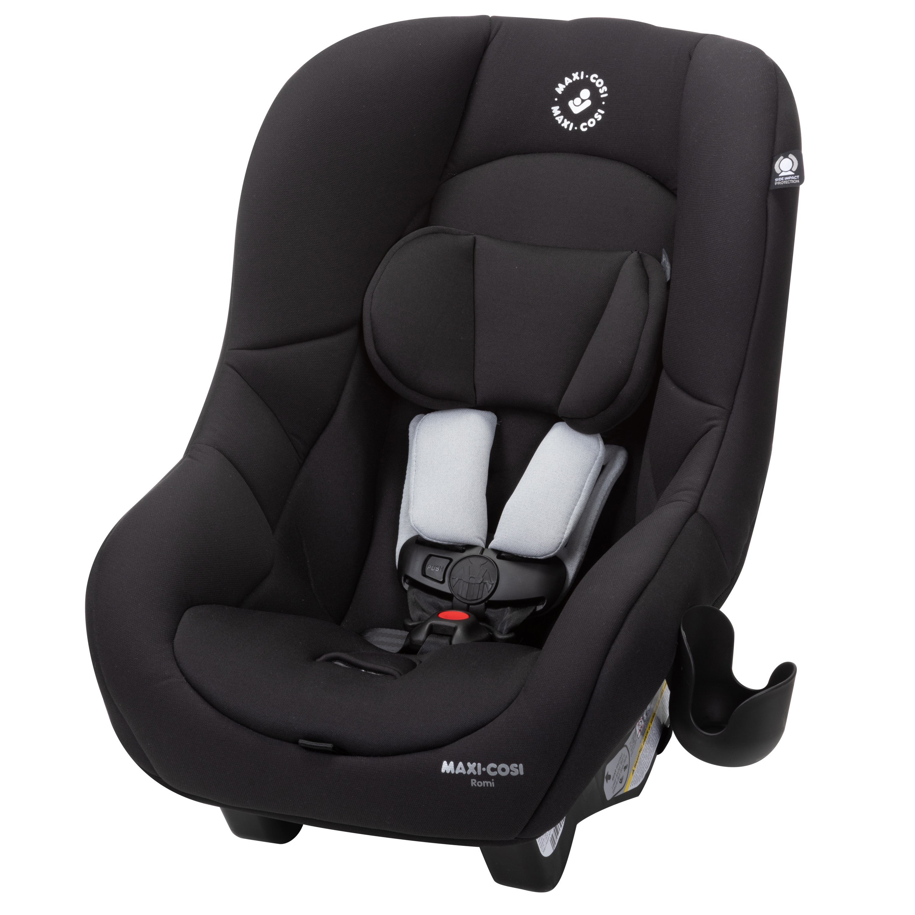 Romi 2-in-1 Convertible Car Seat Essential Black