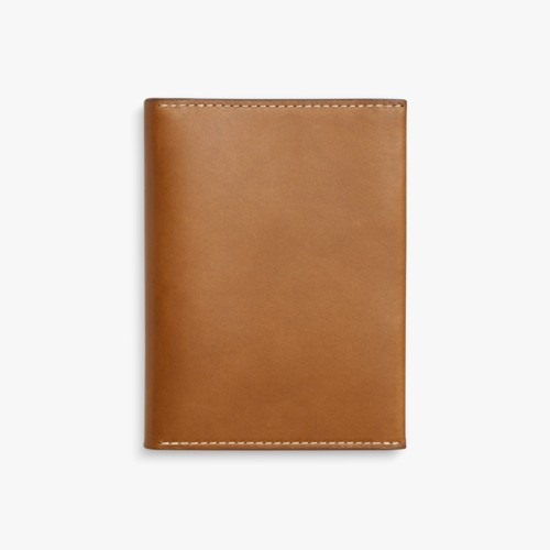 Shinola Passport Wallet Tan Vachetta Leather Tan