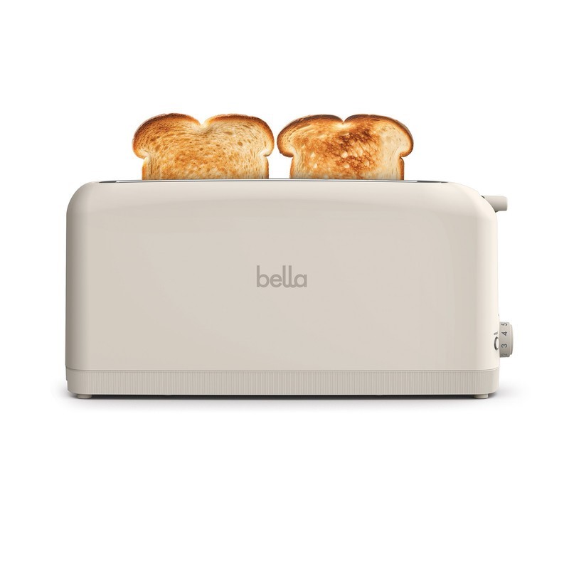 2 Slice Slim Toaster - (Oatmilk)