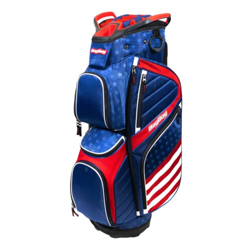 Bag Boy CB-15 Cart Bag Blue/USA