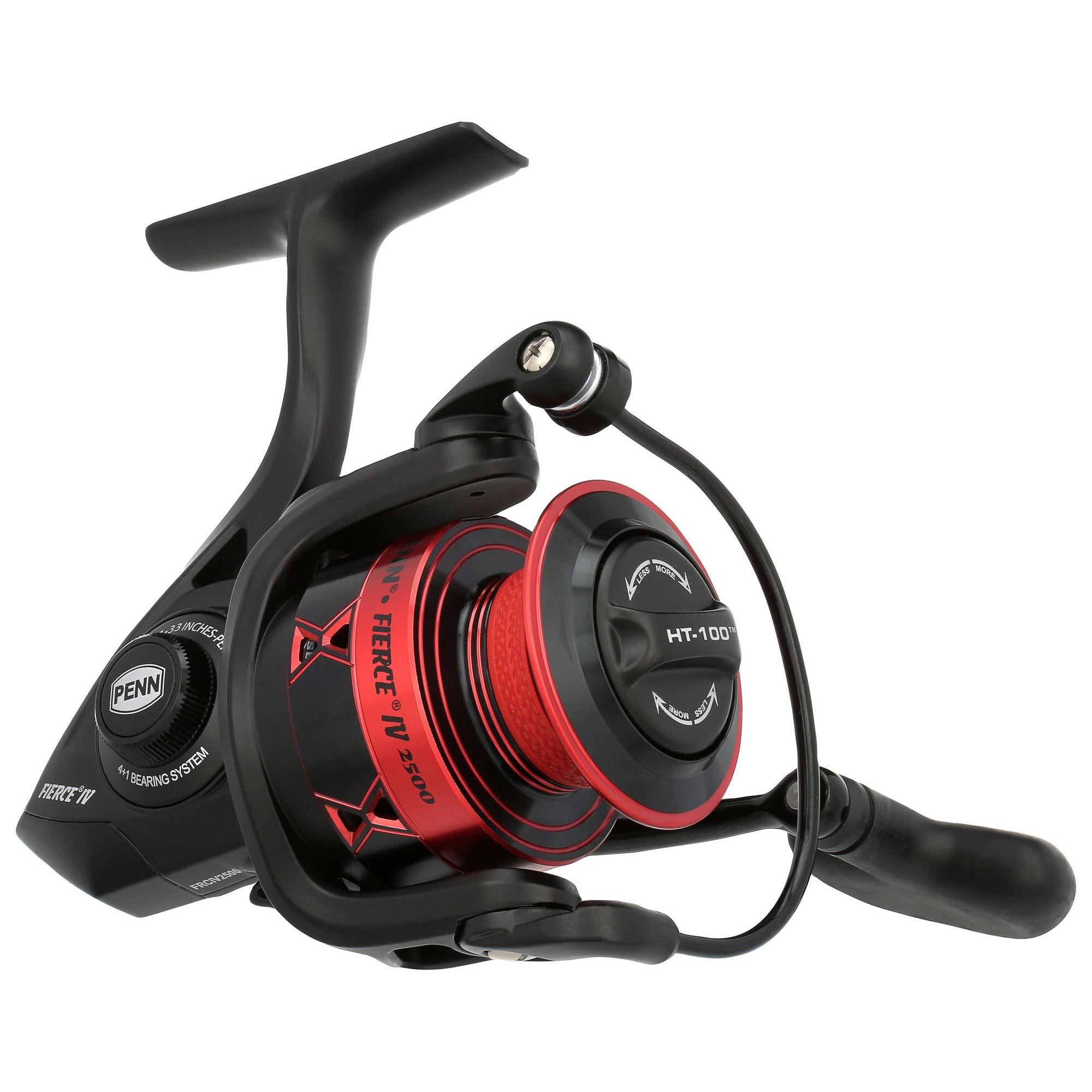 Fierce IV Spinning Reel 2500 Reel Size