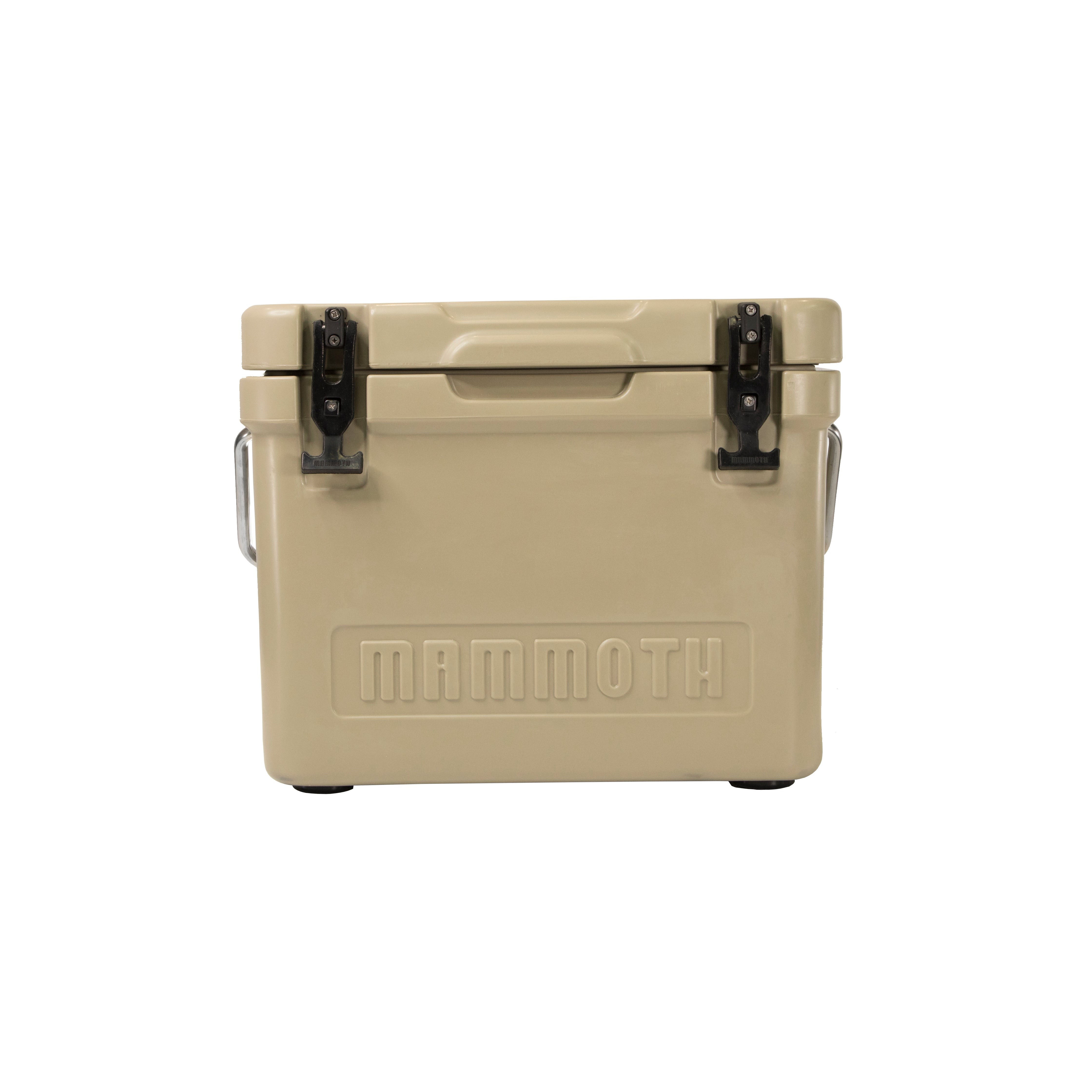 Cruiser 25qt Rotomolded Cooler Tan