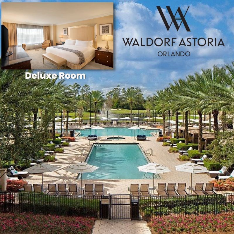 4 Night Stay + $1,000 Golf or Spa Resort CreditDeluxe Room