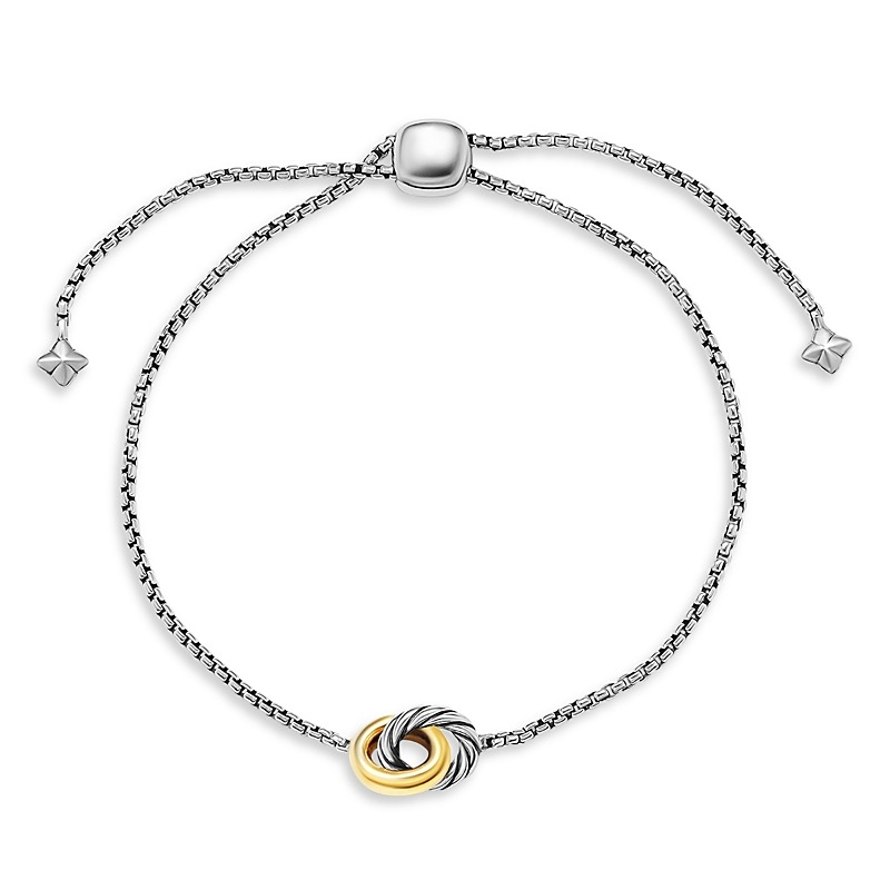 Petite Cable Linked Bracelet