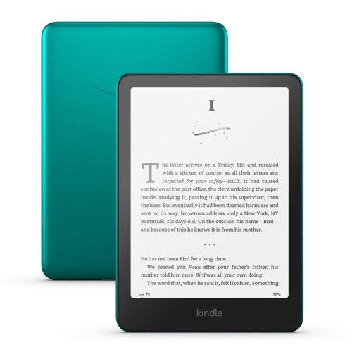 Amazon Kindle Paperwhite 32GB Signature Edition, Metallic Jade Metallic Jade