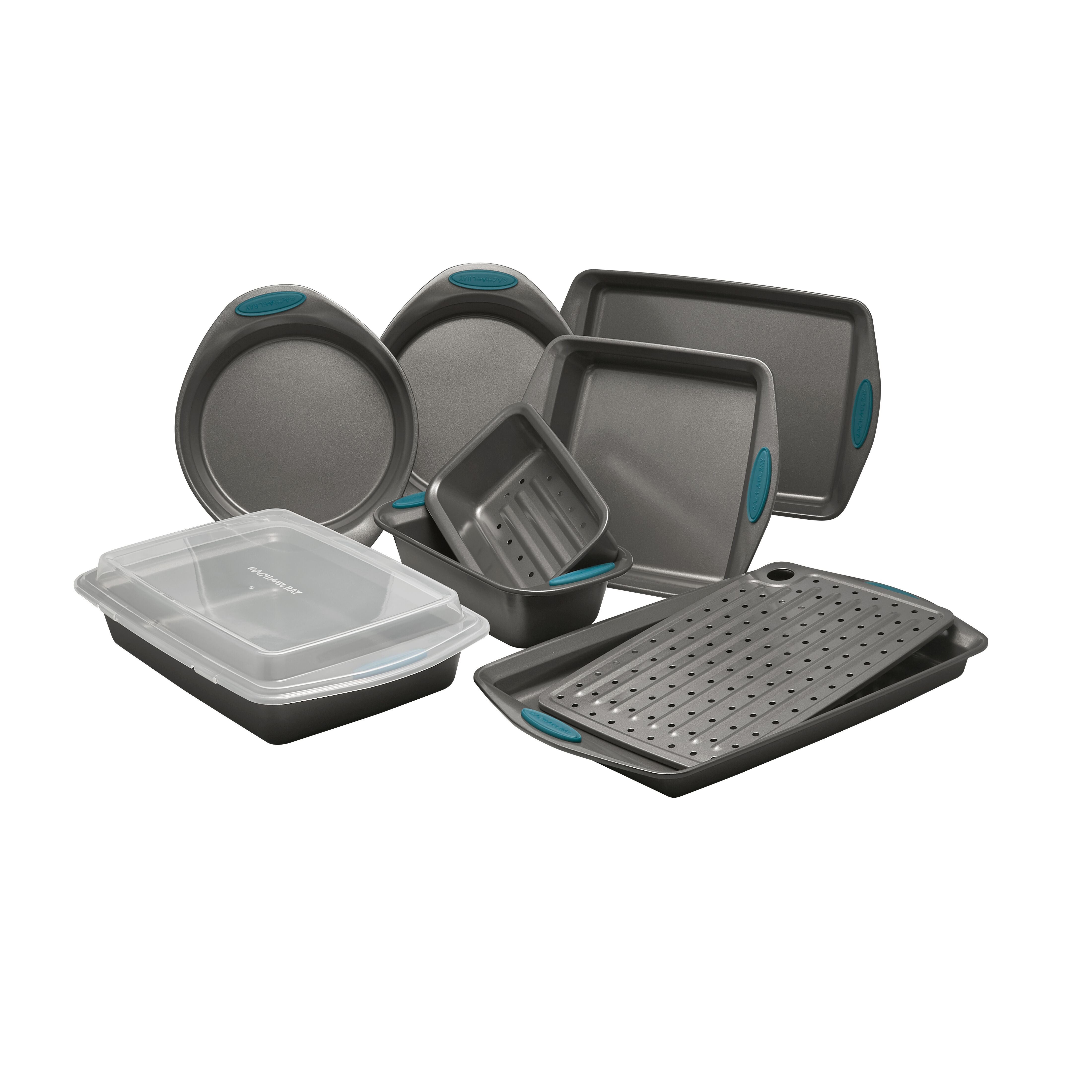 Yum-O 10pc Bakeware Set Marine Blue