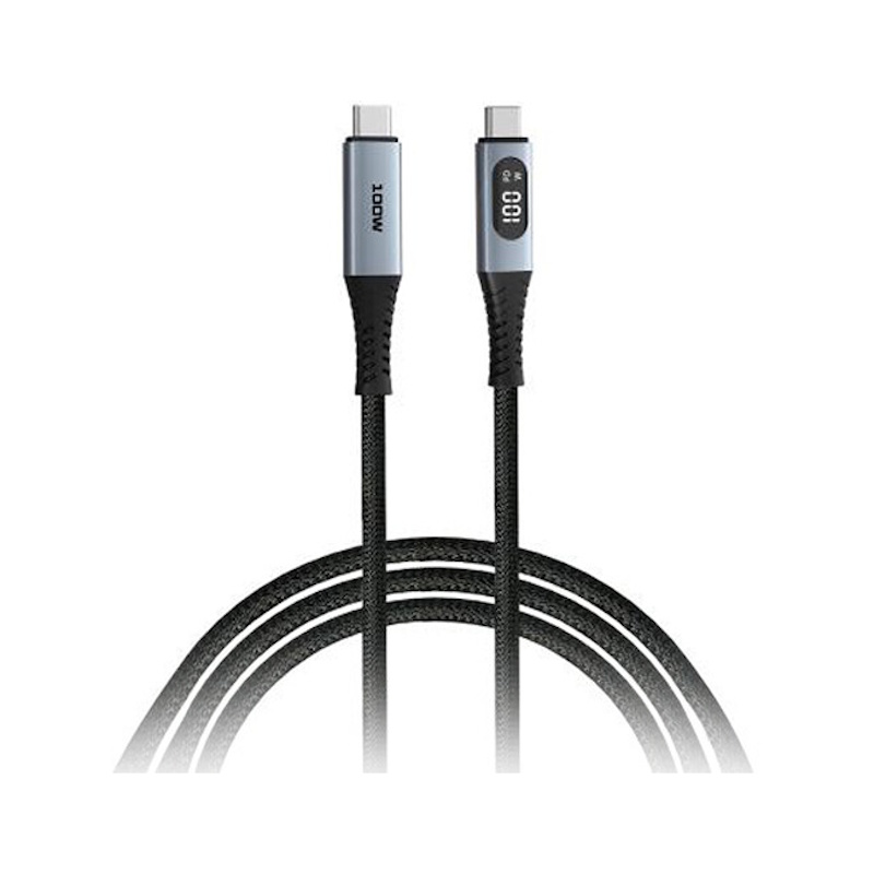 Sync & Charge USB C to USB C 100W Display 120 cm