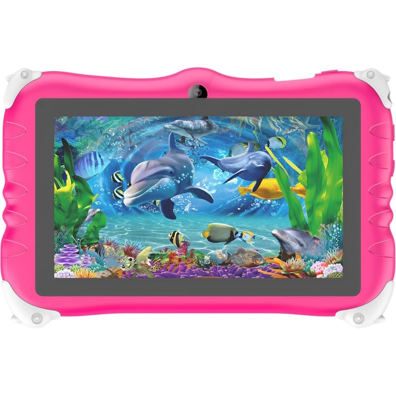 Pink Sonic7jr 7" Tablet with Android & Bluetooth