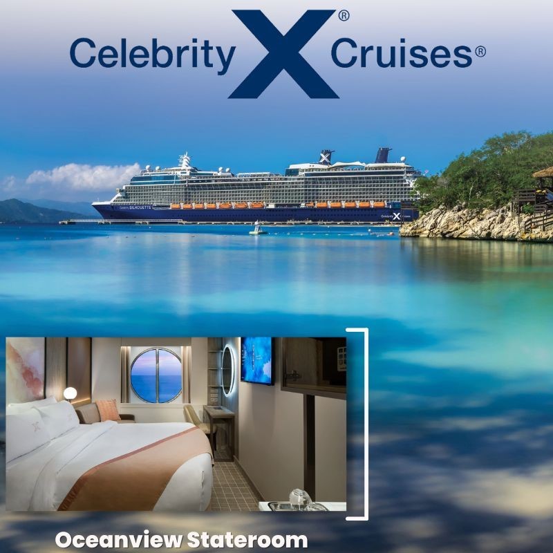 7 Night Caribbean Cruise - Oceanview Stateroom