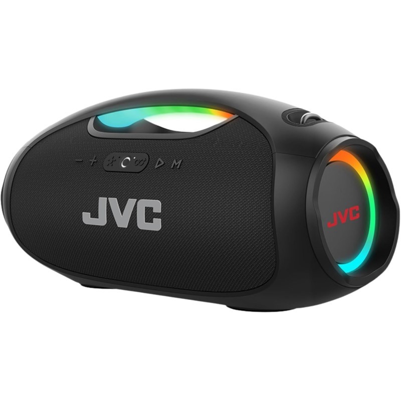 Illuminated 120W Portable Boom Box