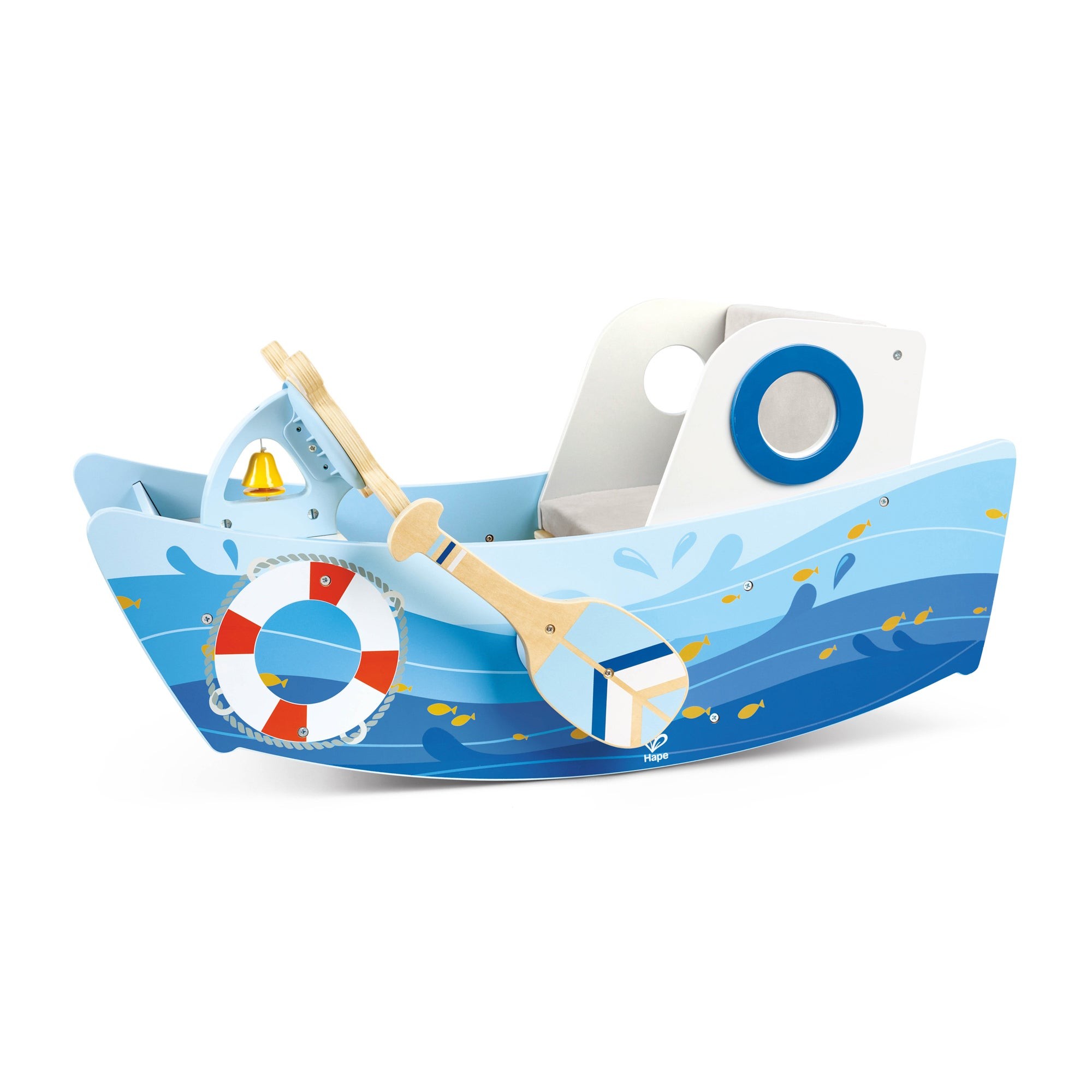 Captain's Rocking Boat, Ages 1+ Years