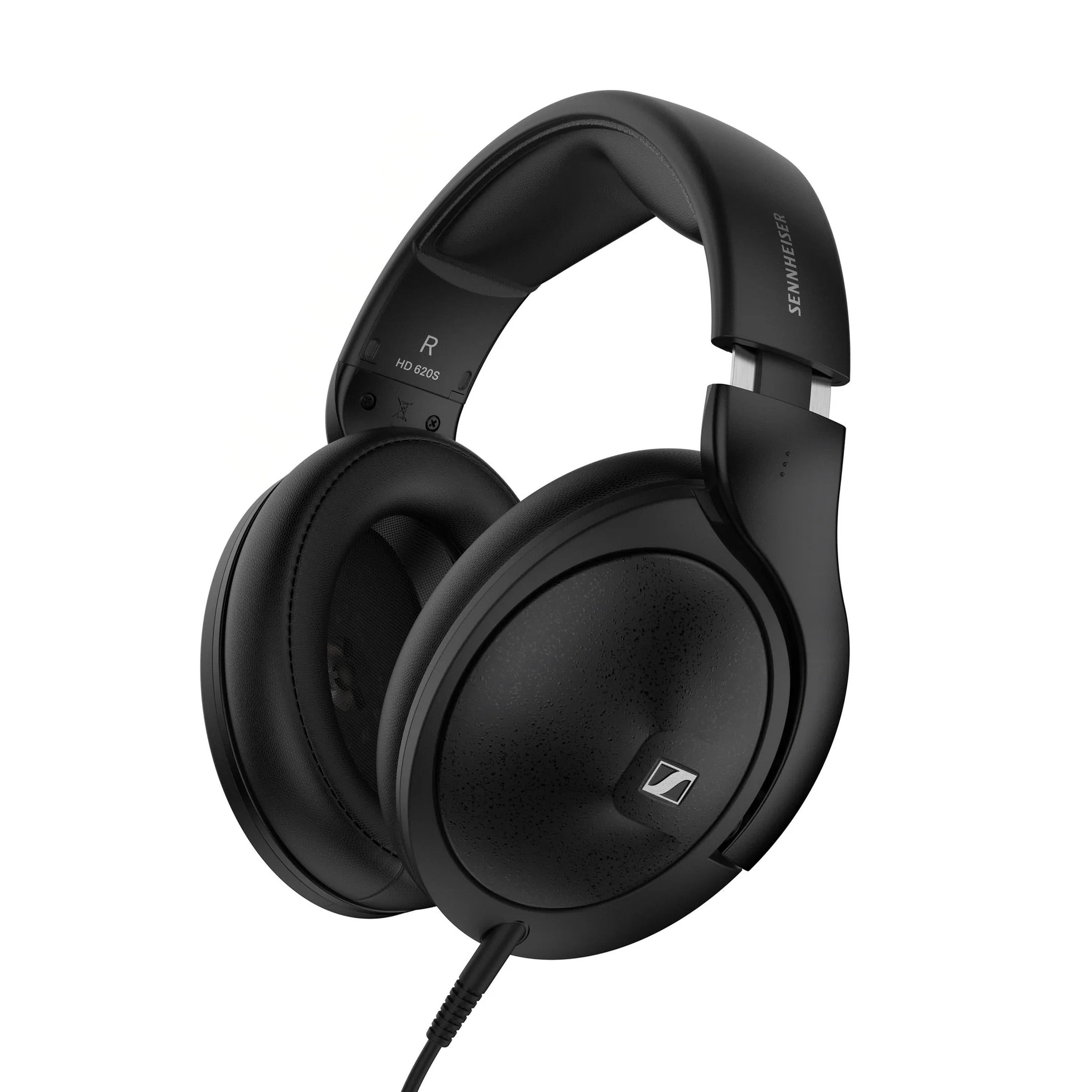 HD 620S Closed Back Wired Headphones Black