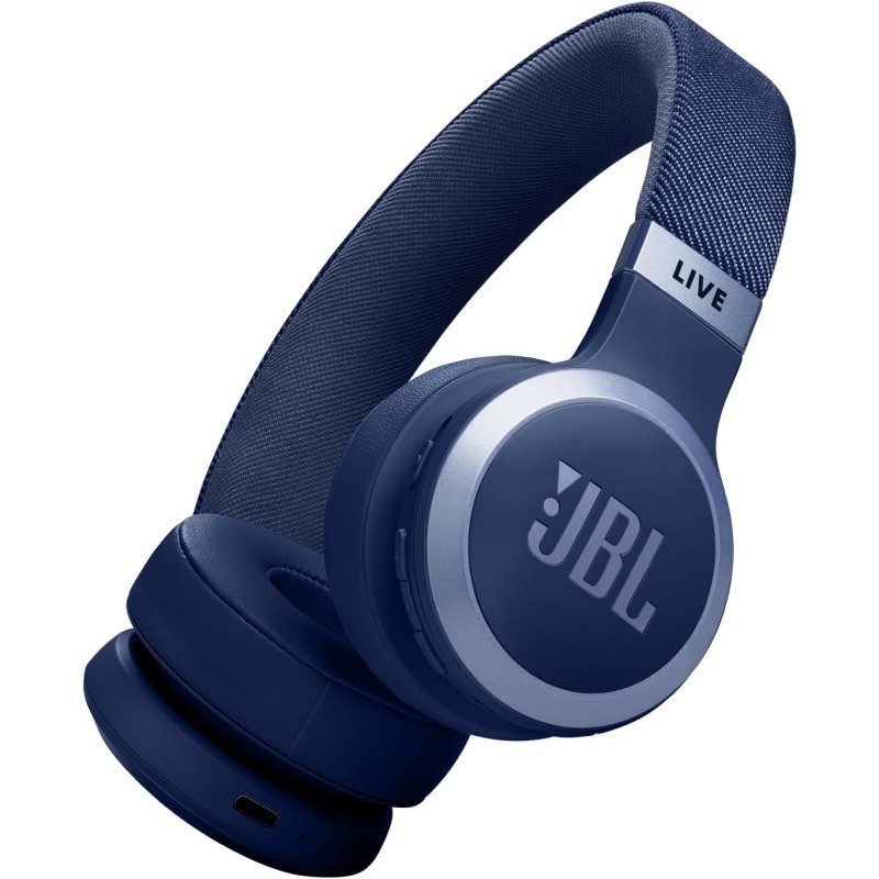 Live Wireless On-Ear NC Headphones - (Blue)
