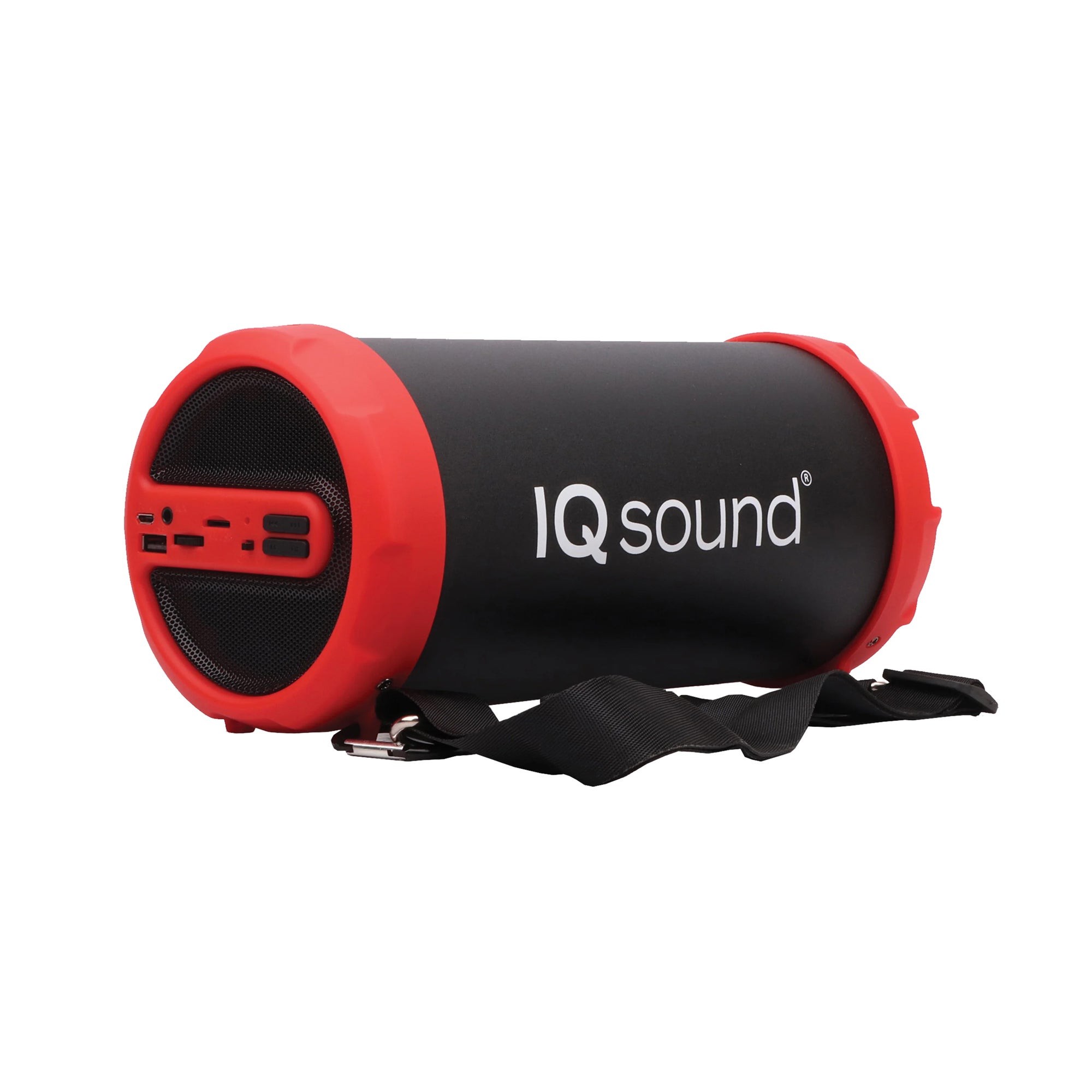 Portable Bluetooth Hi-Fi Rechargeable Speaker Red