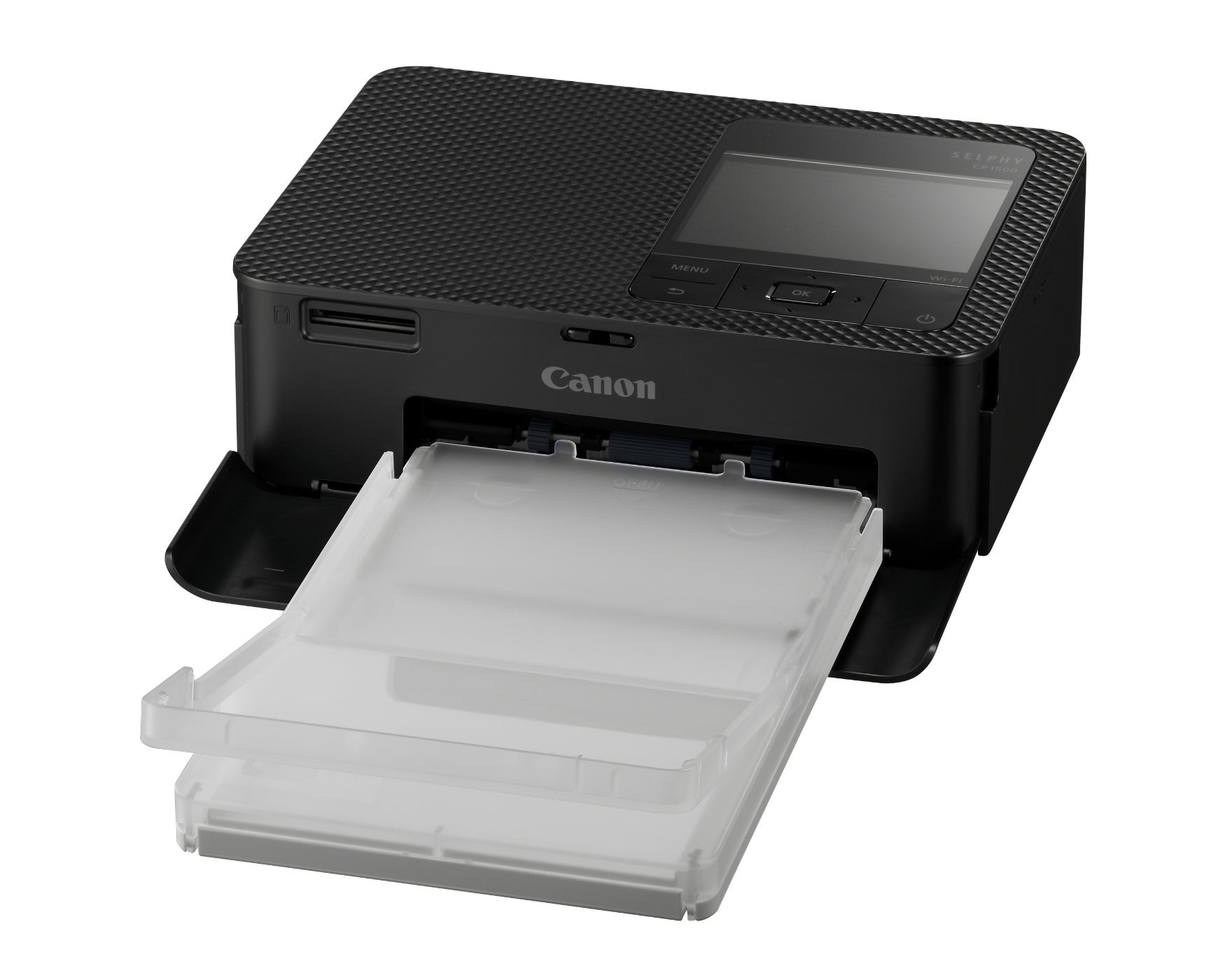 Selphy CP1500 Wireless Compact Photo Printer Black