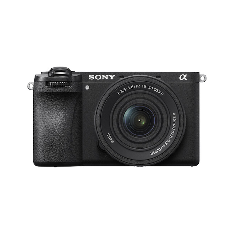 a6700 Mirrorless Camera with 16-50mm f/3.5-5.6 II Lens