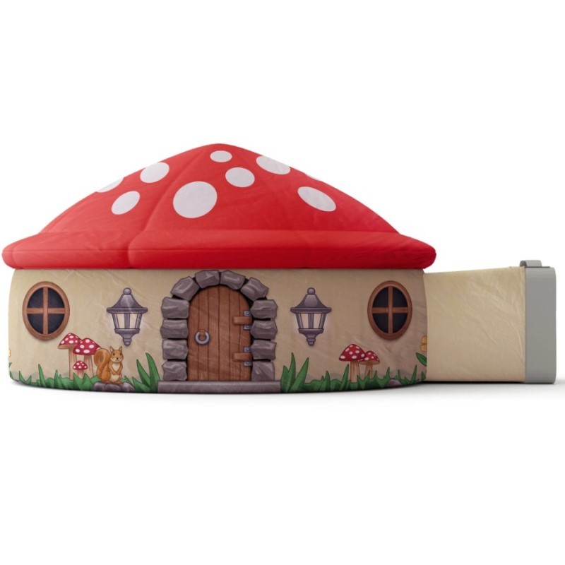 Mushroom Tent