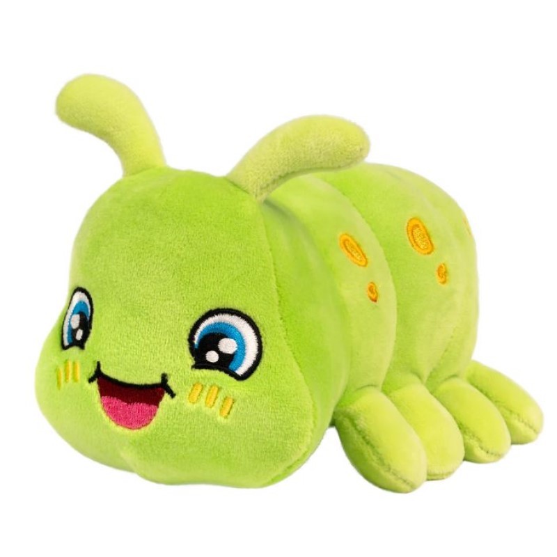 Snuggle Bugs Caterpillar - (Green Apple)