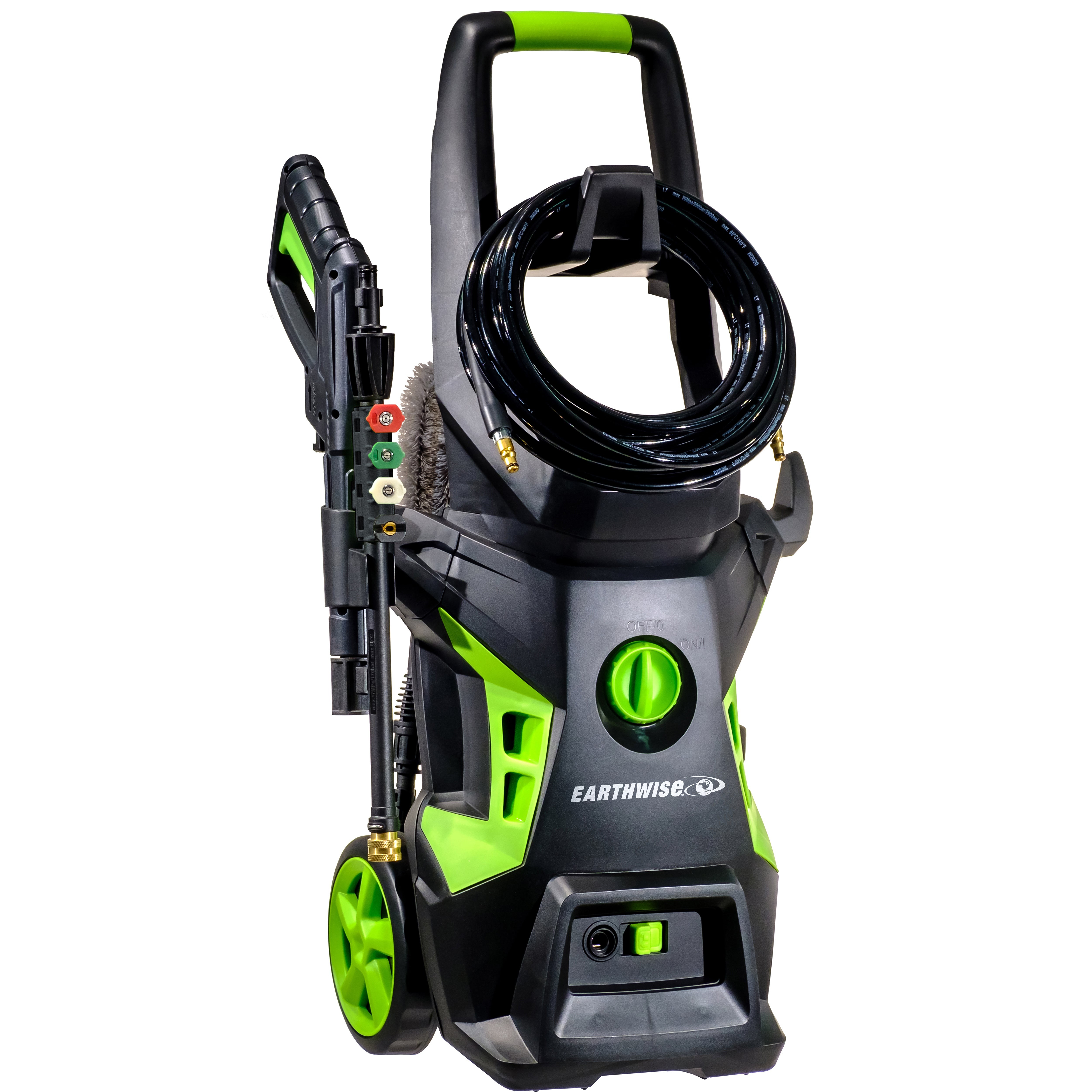 2050 PSI Electric Pressure Washer Bundle