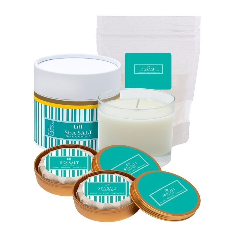 Spa Day Set - (Sea Salt Scent)