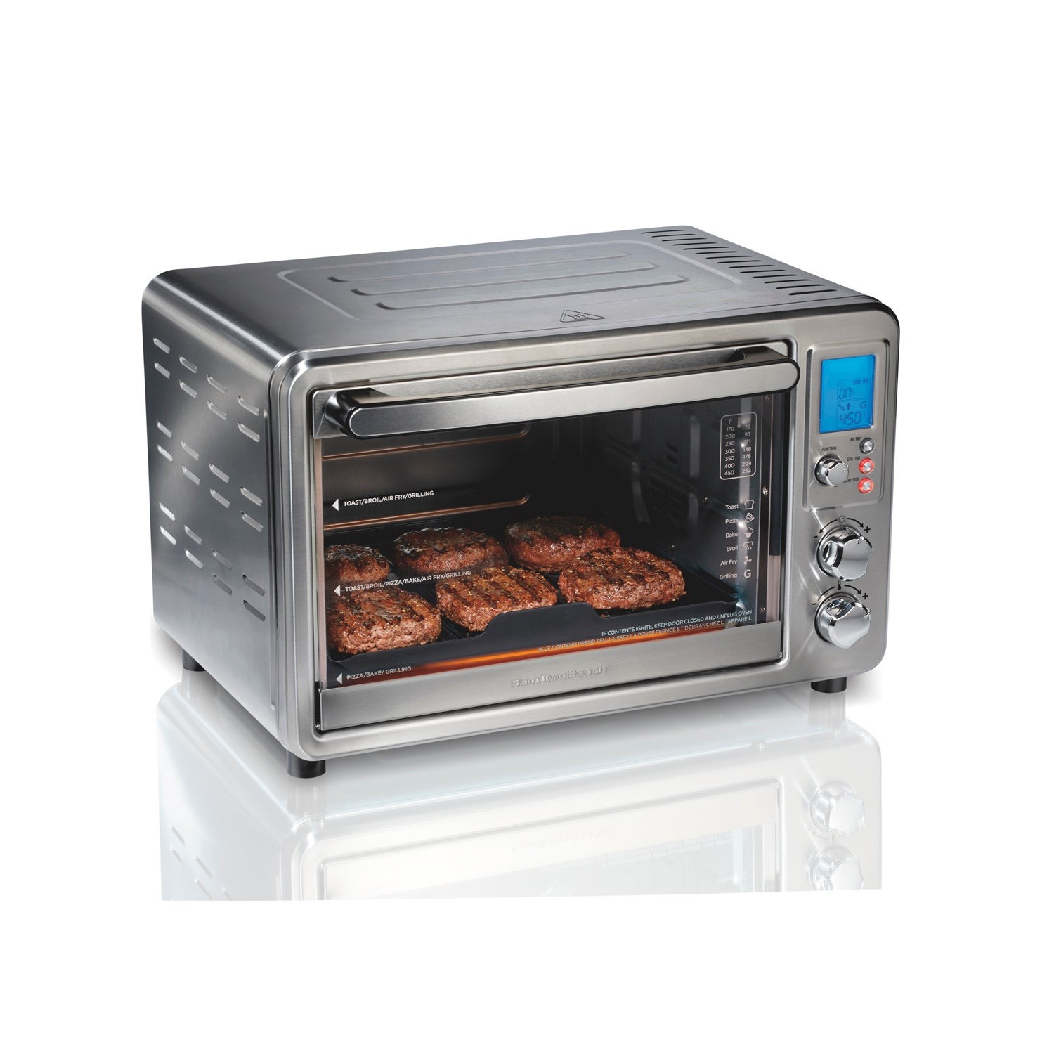 Sure-Crisp Air Fry & Grilling Oven