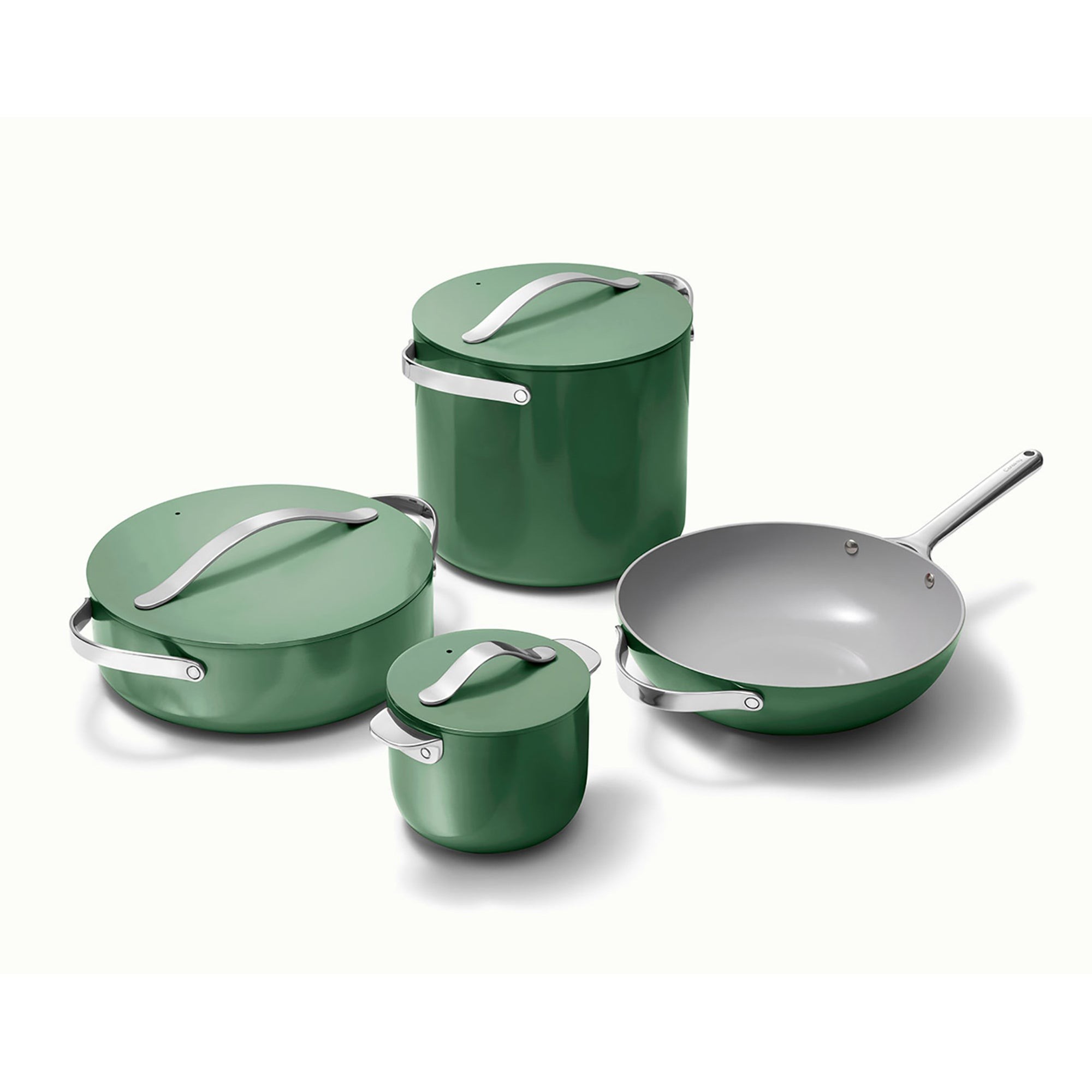 Nonstick Ceramic Cookware+ Set Sage
