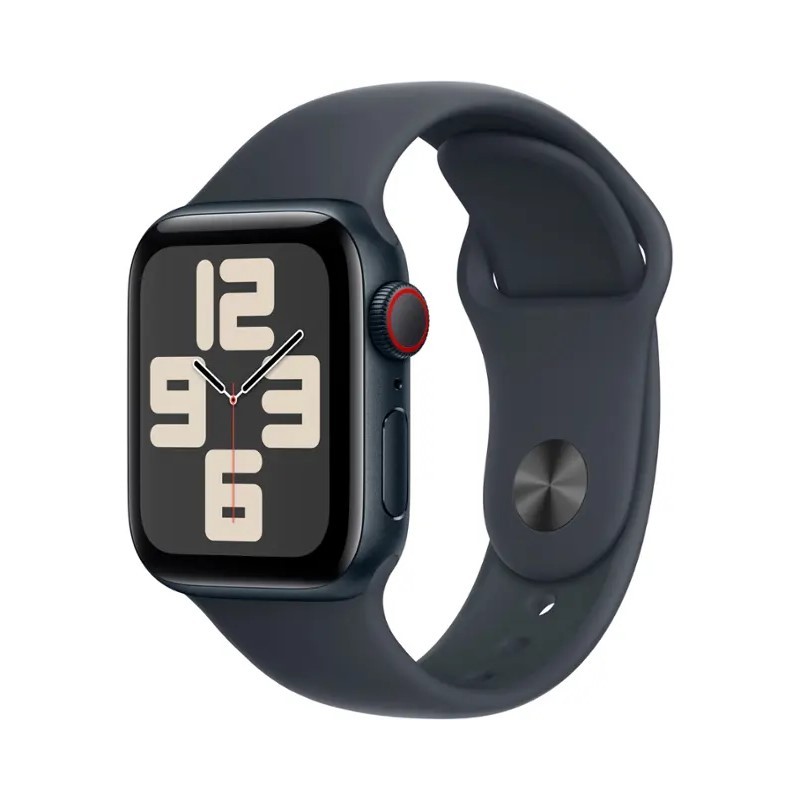 Watch SE GPS+Cell 40mm M/L - (Black Sport Band)