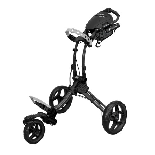 Clicgear Rovic RV1S 2.0 Golf Push Cart Black