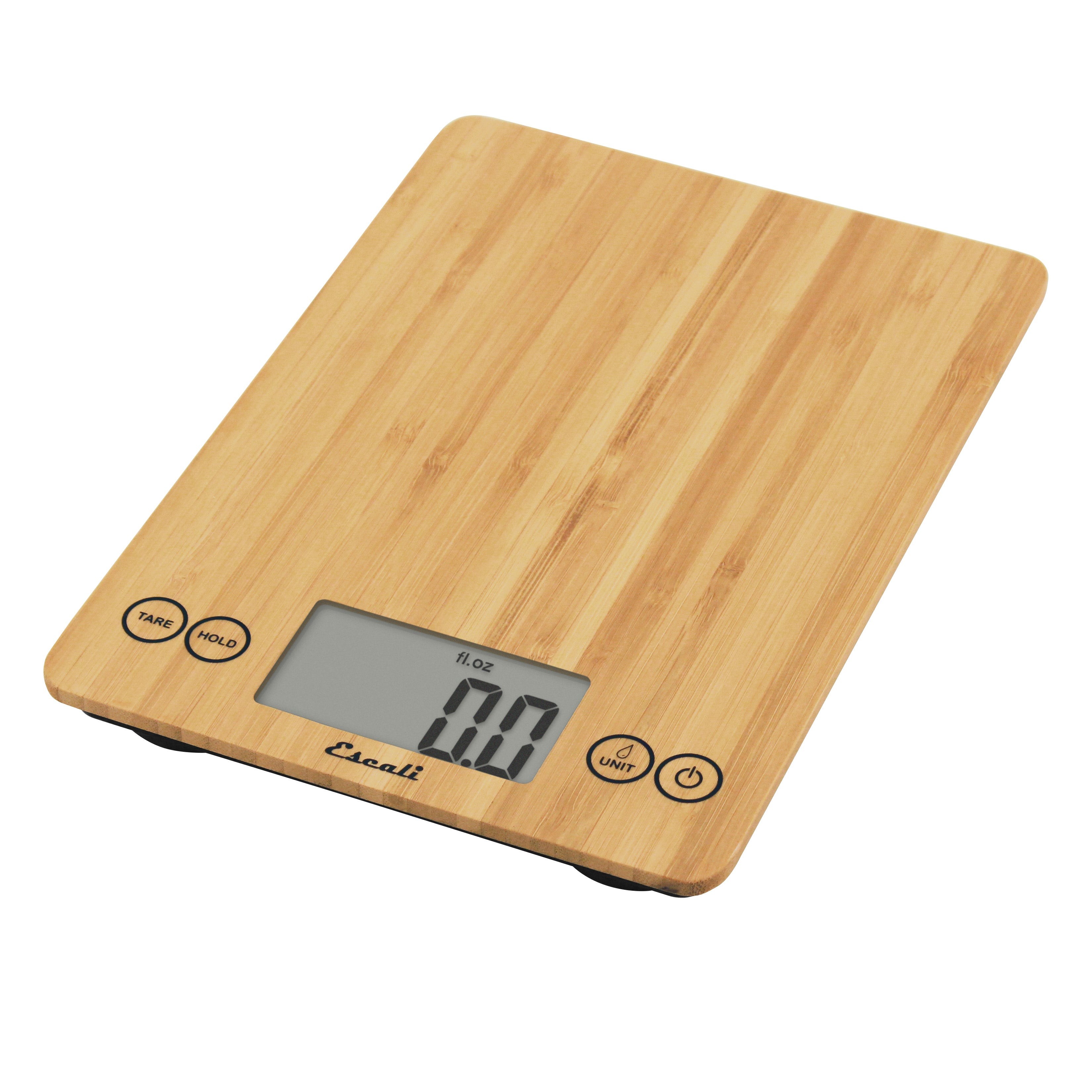 Arti Bamboo Digital Kitchen Scale