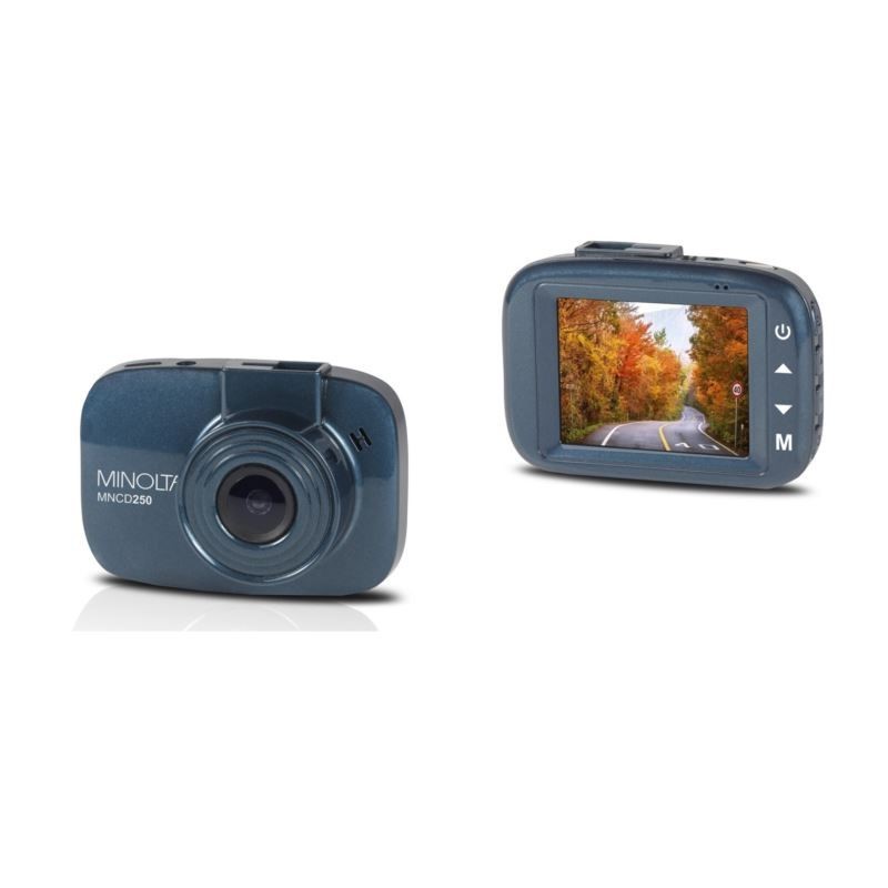 Full HD 1080p Dashcam w/ 2.2 Inch LCD Monitor